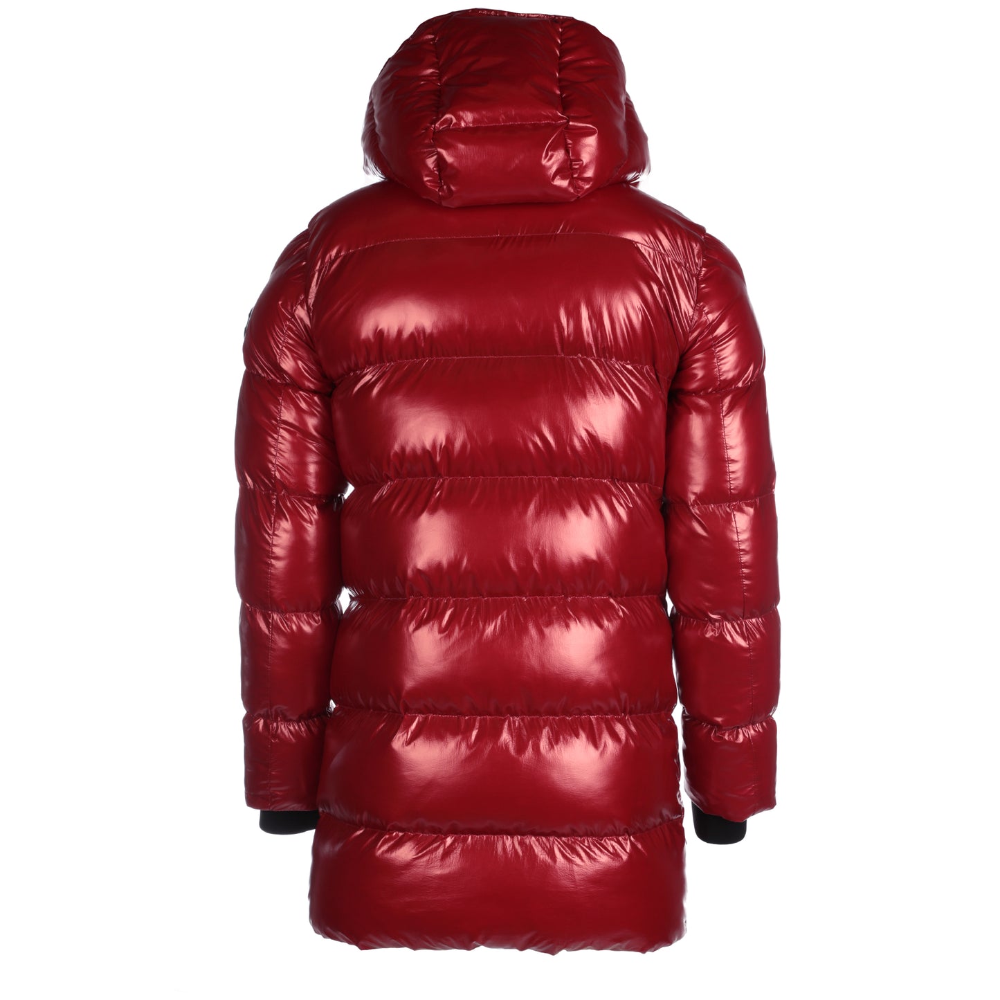 7TH HVN "THE COOPER" BUBBLE JACKET RED