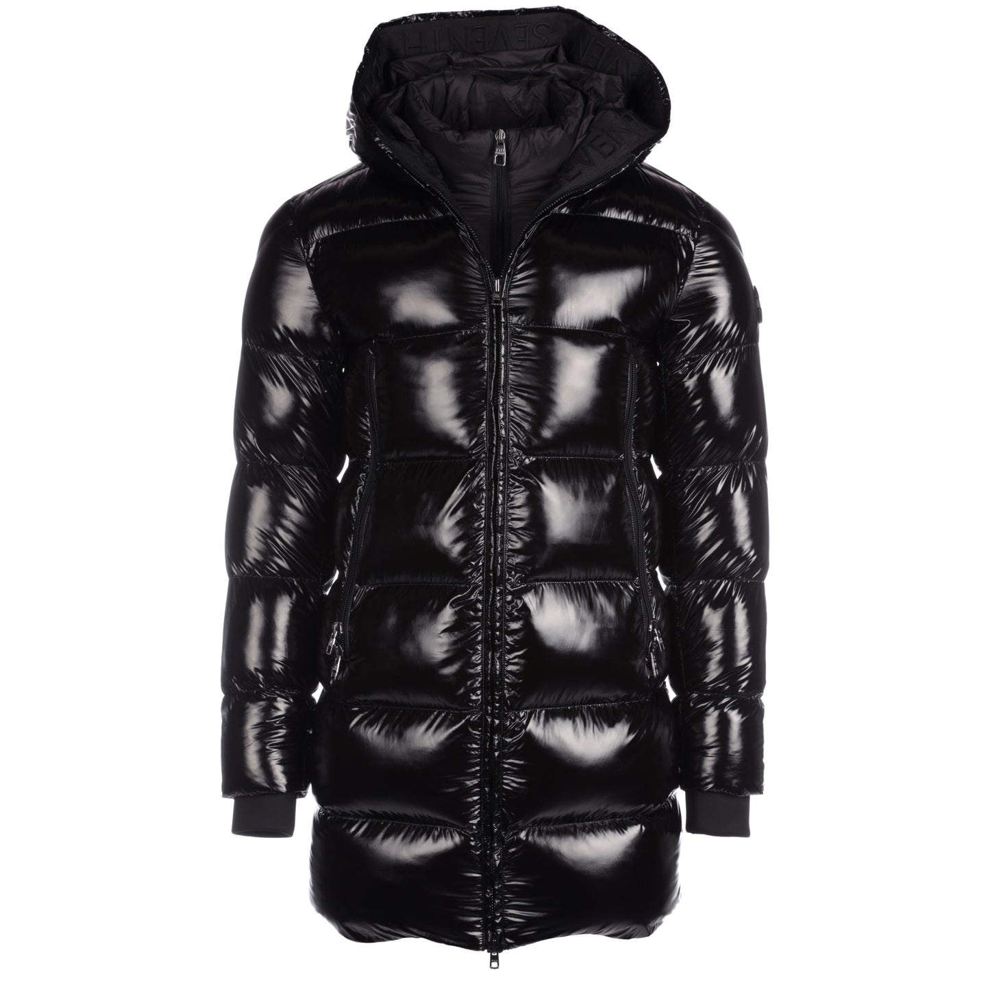 7TH HVN "THE COOPER" BUBBLE JACKET BLACK