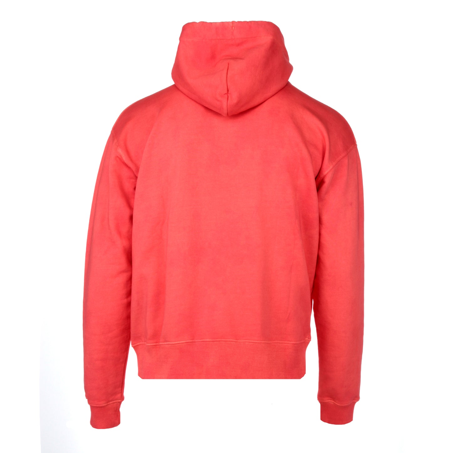 7TH HVN RED FADED TIE DYE HOODIE