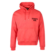 Load image into Gallery viewer, 7TH HVN RED FADED TIE DYE HOODIE
