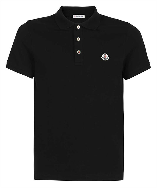 MONCLER Logo Polo Shirt