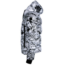 Load image into Gallery viewer, 7TH HVN &quot;THE BONUCCI&quot; JACKET WHITE/BLACK
