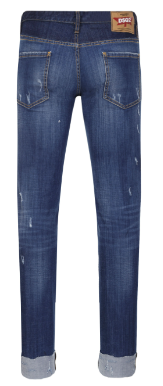 DSQUARED2 SLIM JEAN JEANS