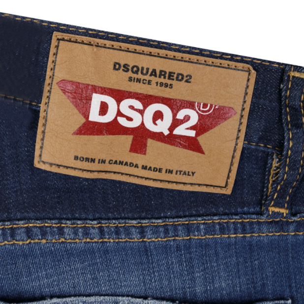 DSQUARED2 SLIM JEAN JEANS