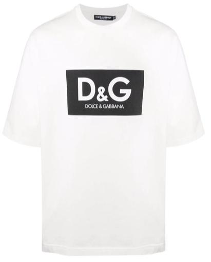DOLCE & GABBANA Cotton t-shirt with D&G print