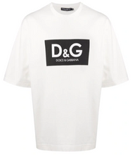 Load image into Gallery viewer, DOLCE &amp; GABBANA Cotton t-shirt with D&amp;G print
