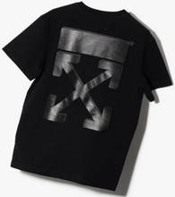 Load image into Gallery viewer, OFF-WHITE KIDS Arrows-print short-sleeve T-shirt
