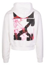Load image into Gallery viewer, Off-White Arrow logo-print pullover hoodie
