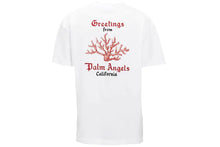 Load image into Gallery viewer, PALM ANGELS BACK CORAL LOGO TEE
