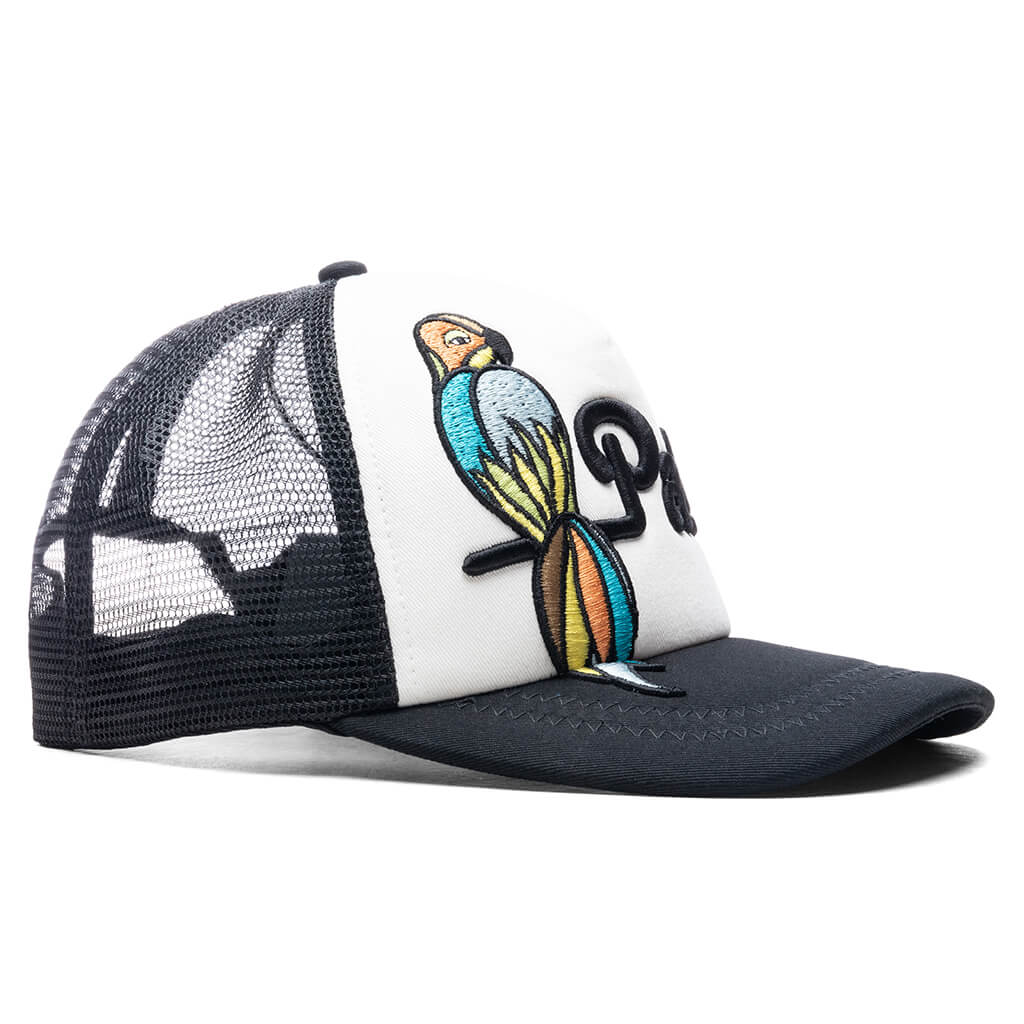 PALM ANGELS PARROT CAP - BLACK