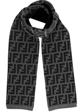 Load image into Gallery viewer, FENDI SCARF GREY
