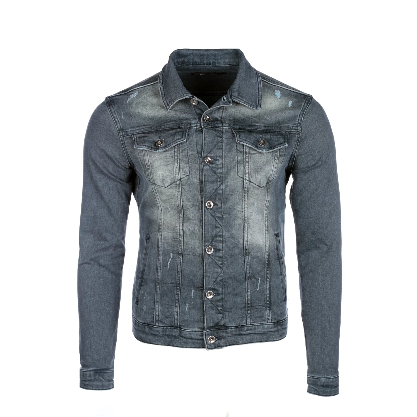 7TH HVN CORTLAND CORT 2429 DENIM SUIT