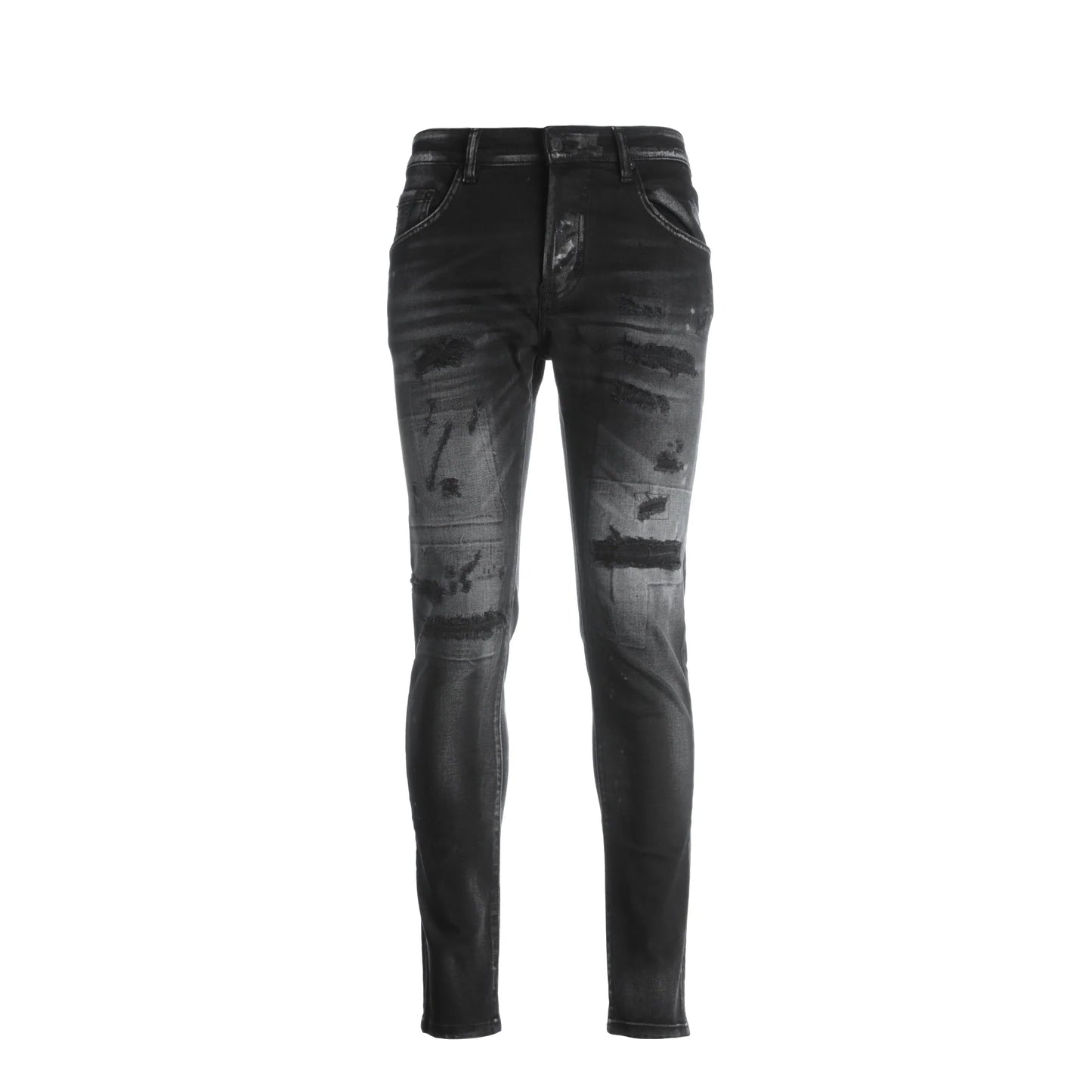 7TH HVN DENIM Black Yorker S1939-2