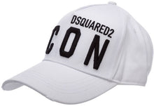 Load image into Gallery viewer, DSQUARED2 ICON HAT IN WHITE
