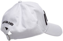 Load image into Gallery viewer, DSQUARED2 ICON HAT IN WHITE

