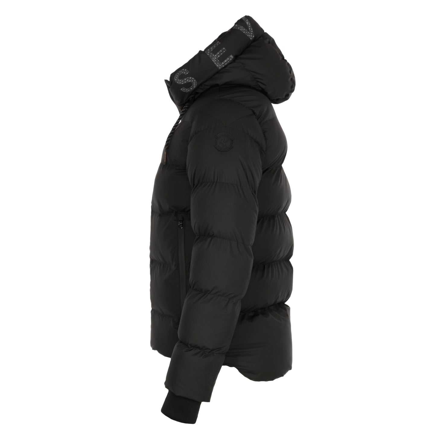 7THHVN VALENTINA PUFFER BLACK