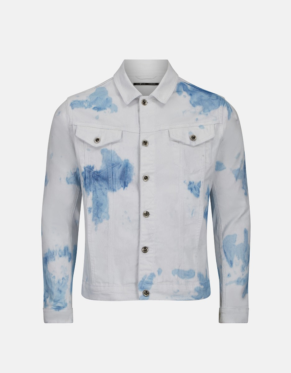 7TH HVN BLEACH 2205 DENIM SUIT