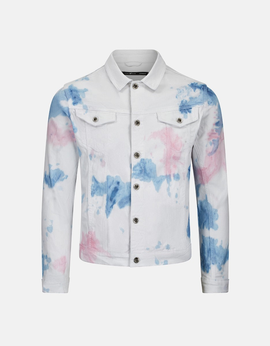 7TH HVN BLEACH 2204 DENIM SUIT