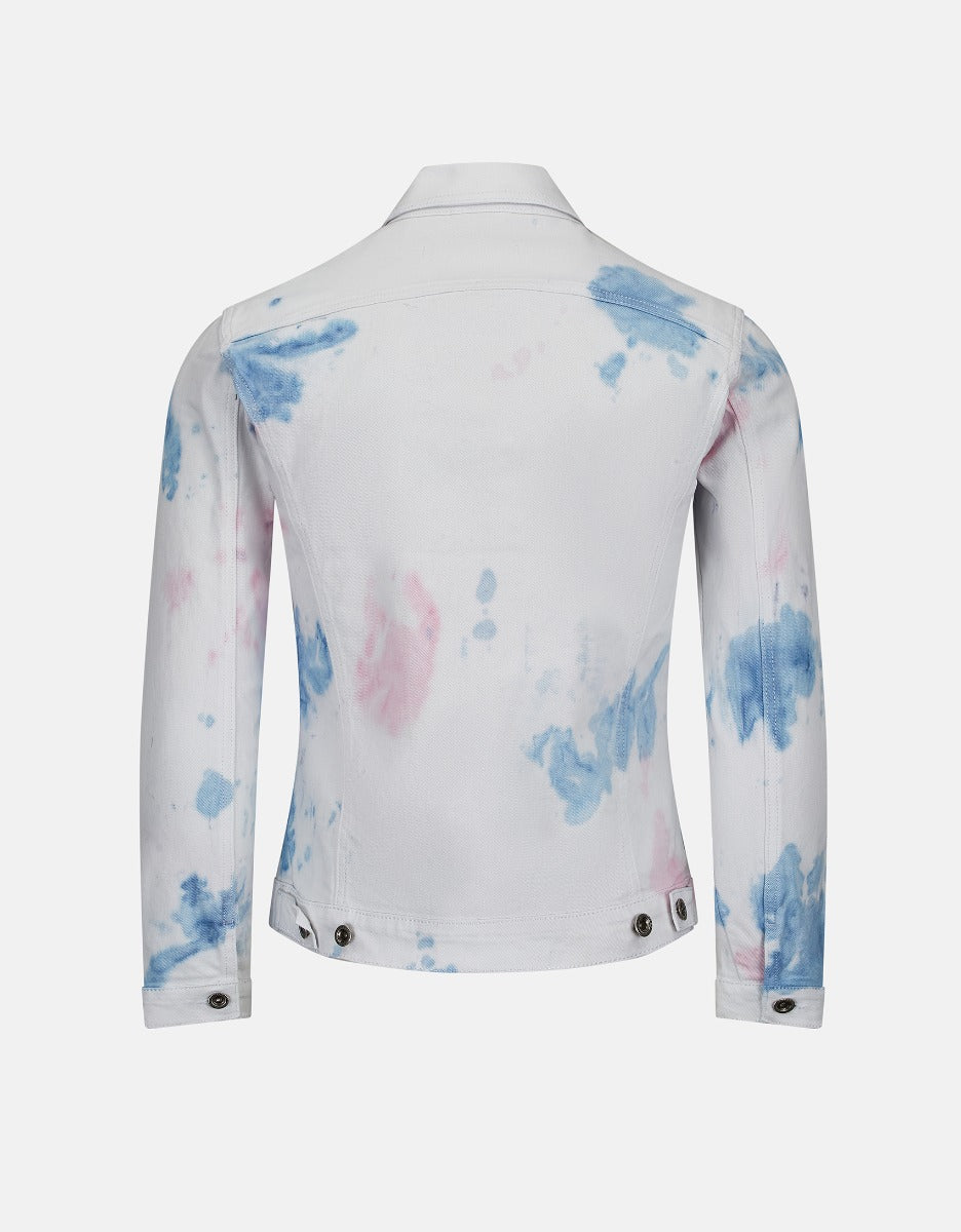 7TH HVN BLEACH 2204 DENIM SUIT