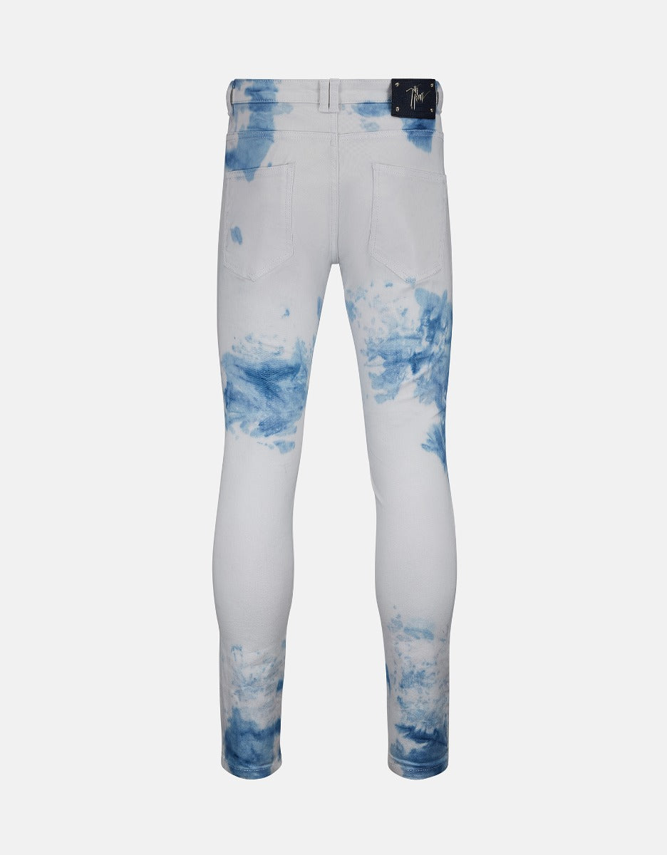 7TH HVN BLEACH 2205 DENIM SUIT