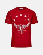 Load image into Gallery viewer, 7TH HVN STALLION T SHIRT RED
