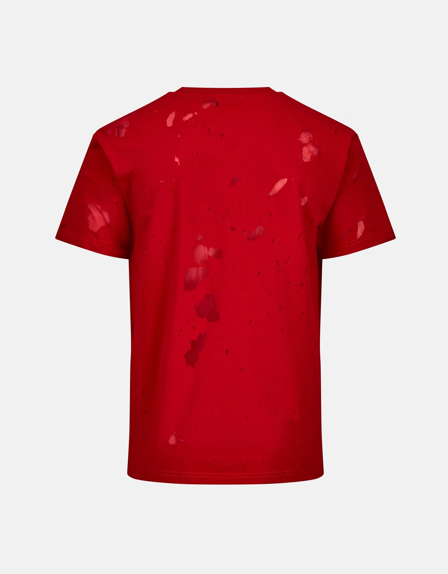 7TH HVN STALLION T SHIRT RED