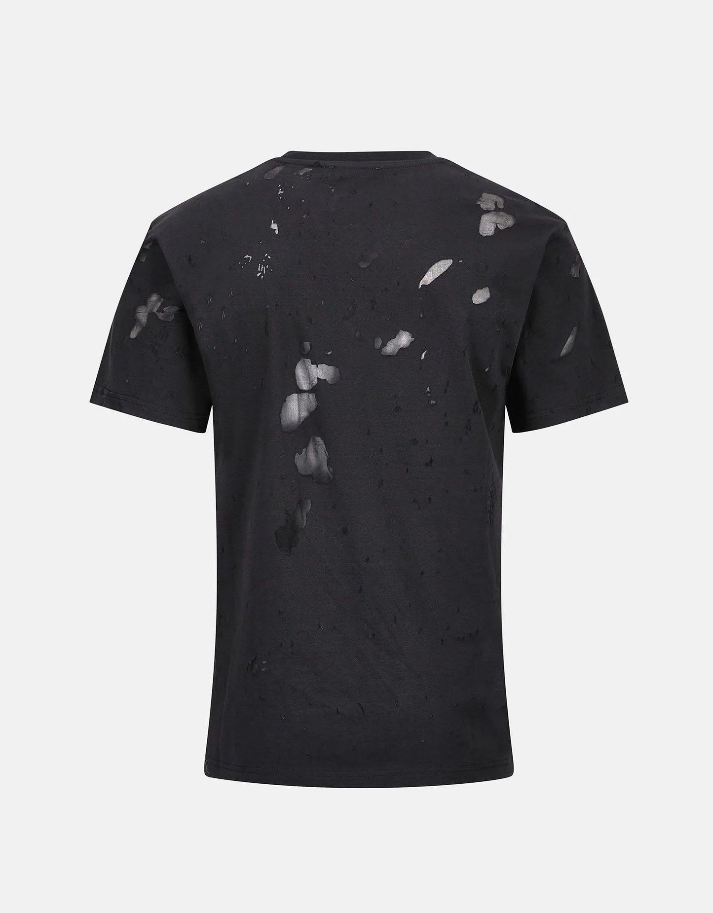 7TH HVN STALLION T SHIRT BLACK