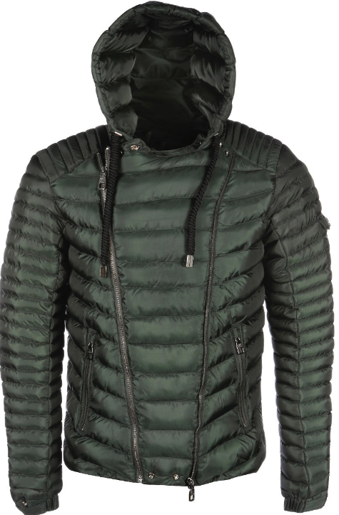 7TH HVN MAQ DOUBLE ZIP JACKET GREEN