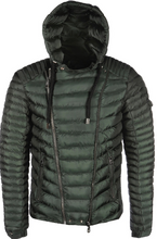 Load image into Gallery viewer, 7TH HVN MAQ DOUBLE ZIP JACKET GREEN
