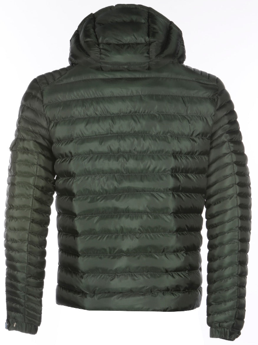 7TH HVN MAQ DOUBLE ZIP JACKET GREEN