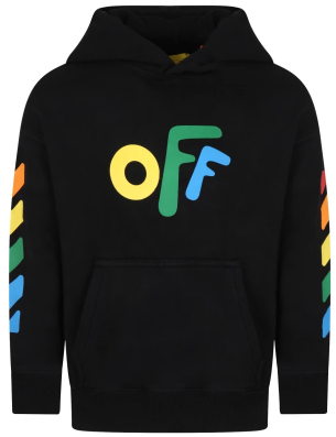 OFF-WHITE Rounded Hoodie