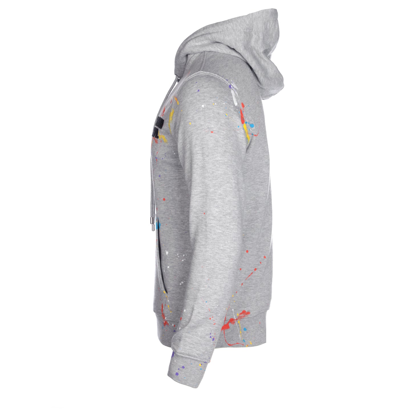 7TH HVN paint splatter hoodie