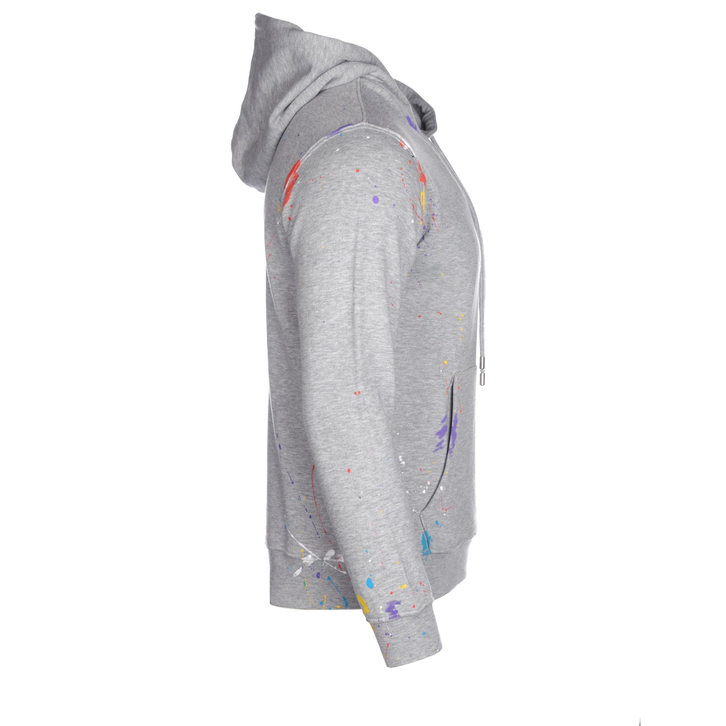 7TH HVN paint splatter hoodie