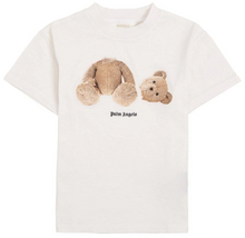 Load image into Gallery viewer, PALM ANGELS BEAR T-SHIRT IN WHITE (KIDS)
