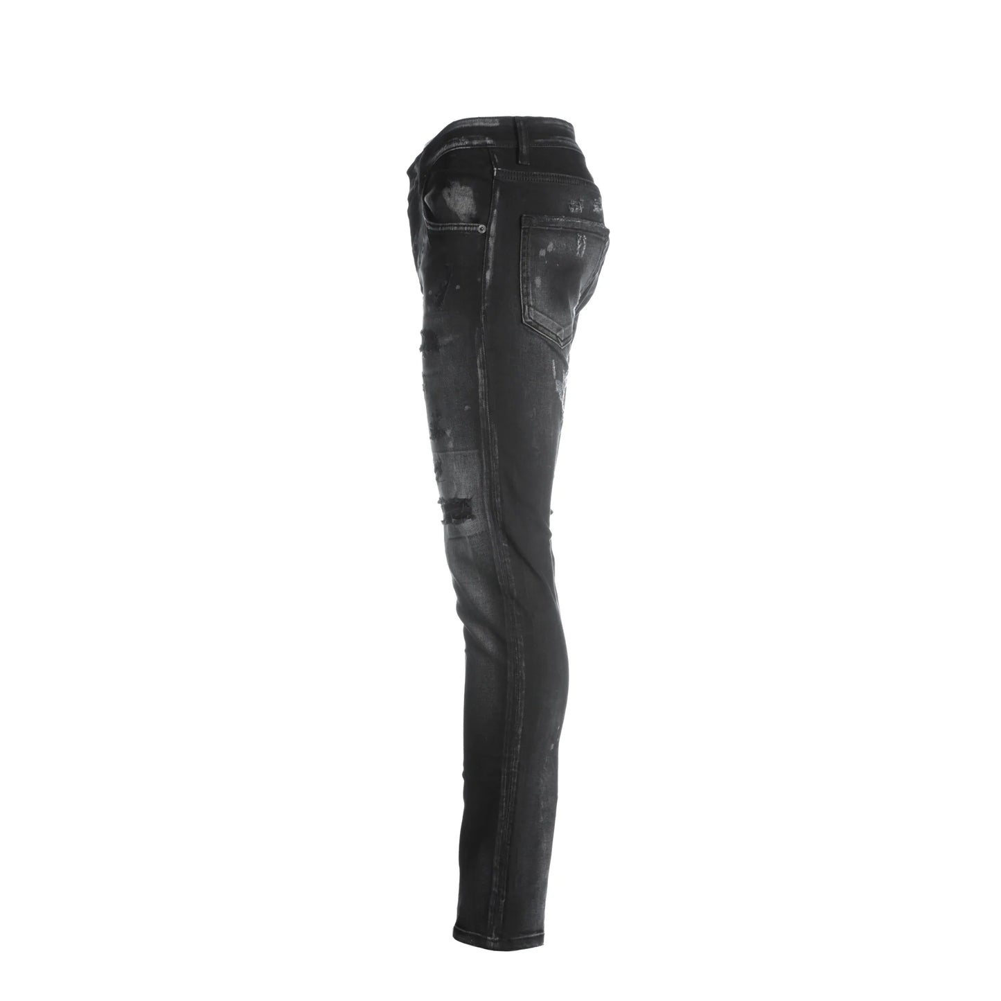 7TH HVN DENIM Black Yorker S1939-2