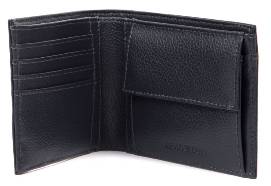 EMPORIO ARMANI CLASSSIC WALLET NAVY