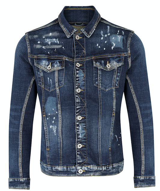 7TH HVN MAGIC S827 DENIM JACKET