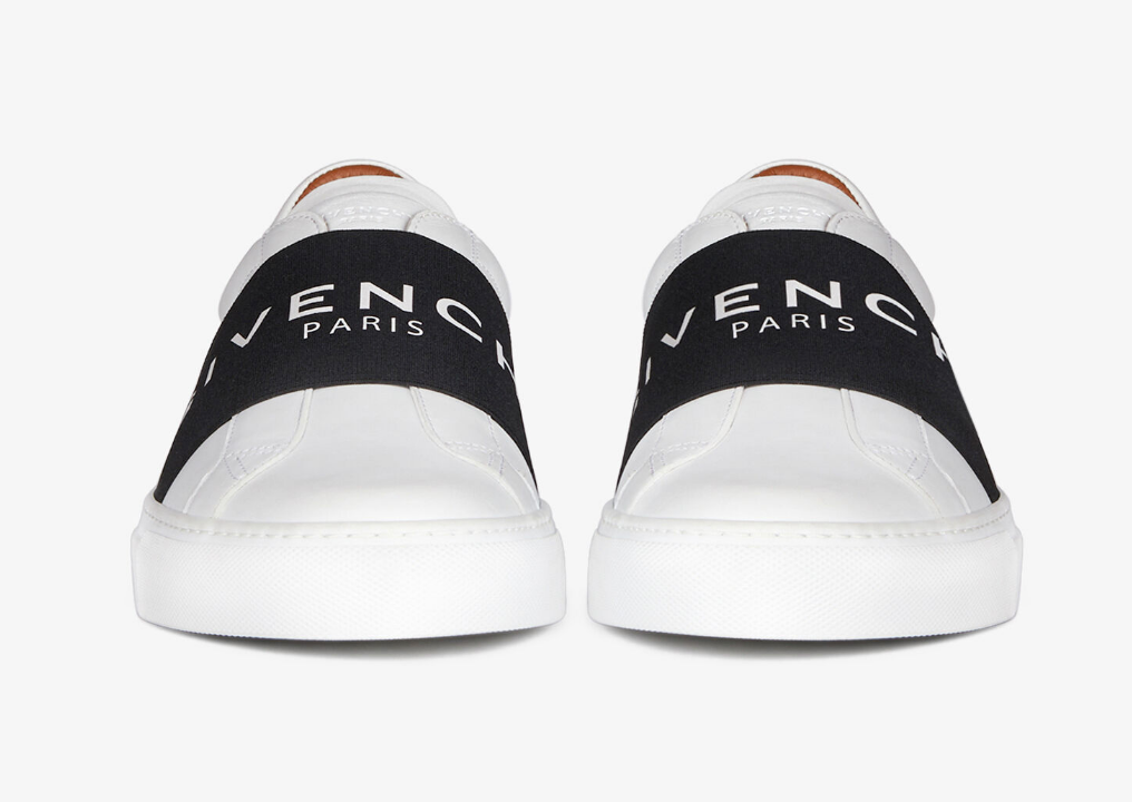 GIVENCHY LOGO STRAP SLIPON