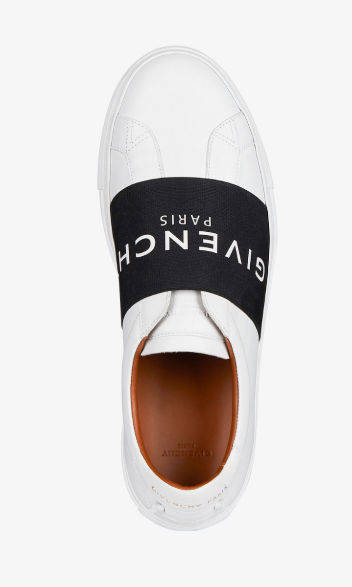 GIVENCHY LOGO STRAP SLIPON