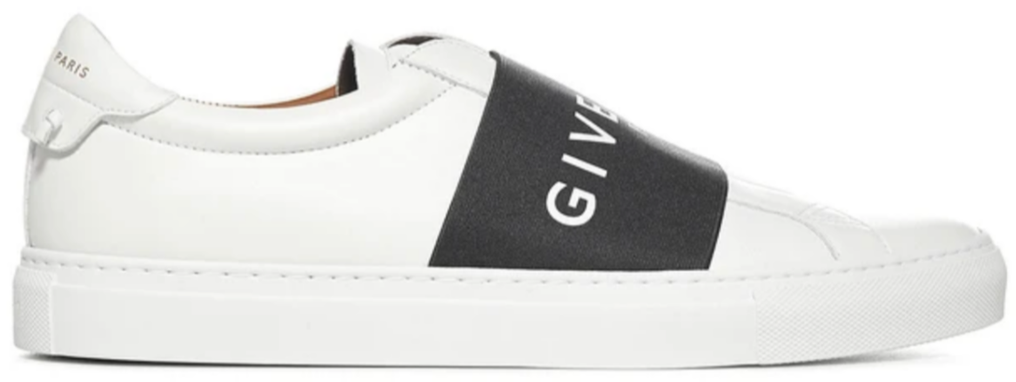 GIVENCHY LOGO STRAP SLIPON