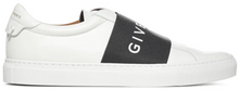 Load image into Gallery viewer, GIVENCHY LOGO STRAP SLIPON
