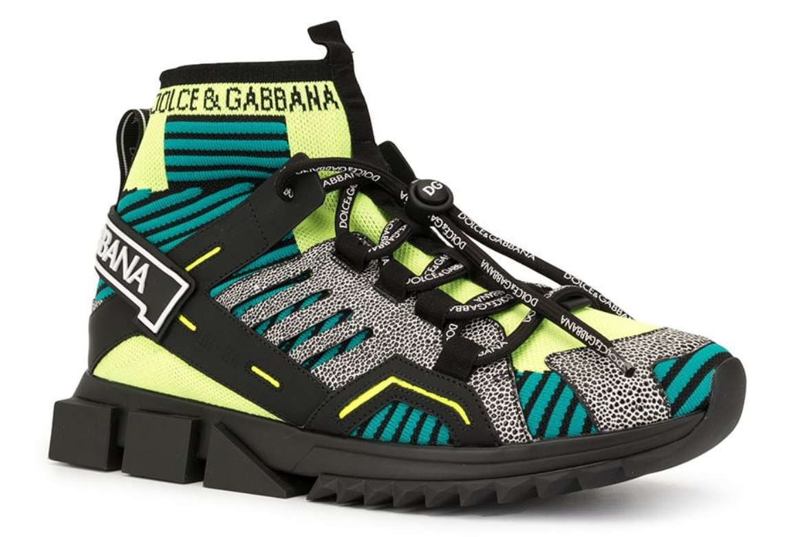 DOLCE  SORRENTO HIGH-TOP TREKKING