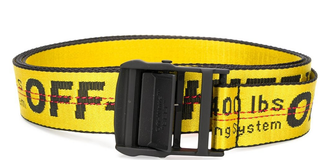 OFF-WHITE INDUSTRIAL BUCKLET