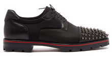 Load image into Gallery viewer, CHRISTIAN LOUBOUTIN LUIS SPIKE EMBELLISHED
