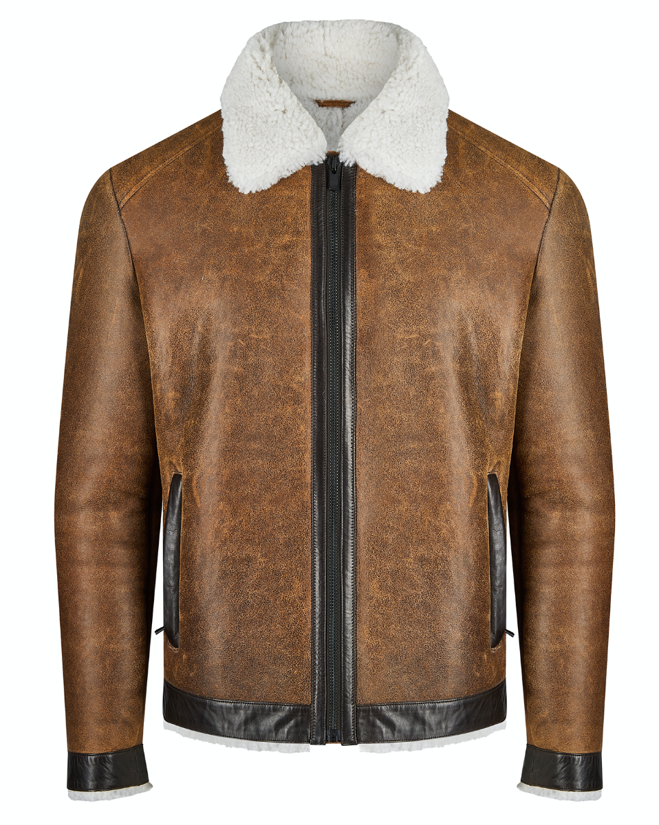 7TH HVN J345 LAMBSKIN JACKET